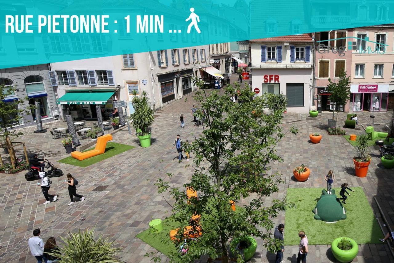 Le 02-Gregimmo-Appart'Hotel Montbeliard Exterior photo